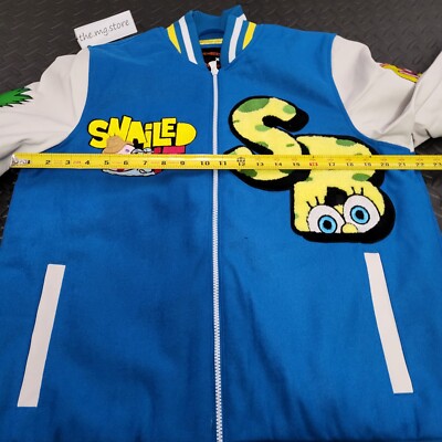 XLARGE×SpongeBob VARSITY JACKET XLARGE×SpongeBob VARSITY JACKET – calif（カリフ）公式サイト
