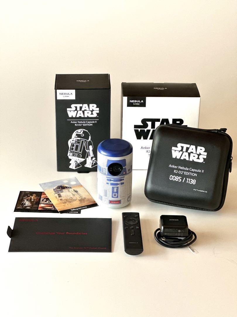 Anker Nebula Capsule Ⅱ R2-D2 Edition Used | eBay Anker Nebula Capsule Ⅱ R2-D2 Edition Used | eBay