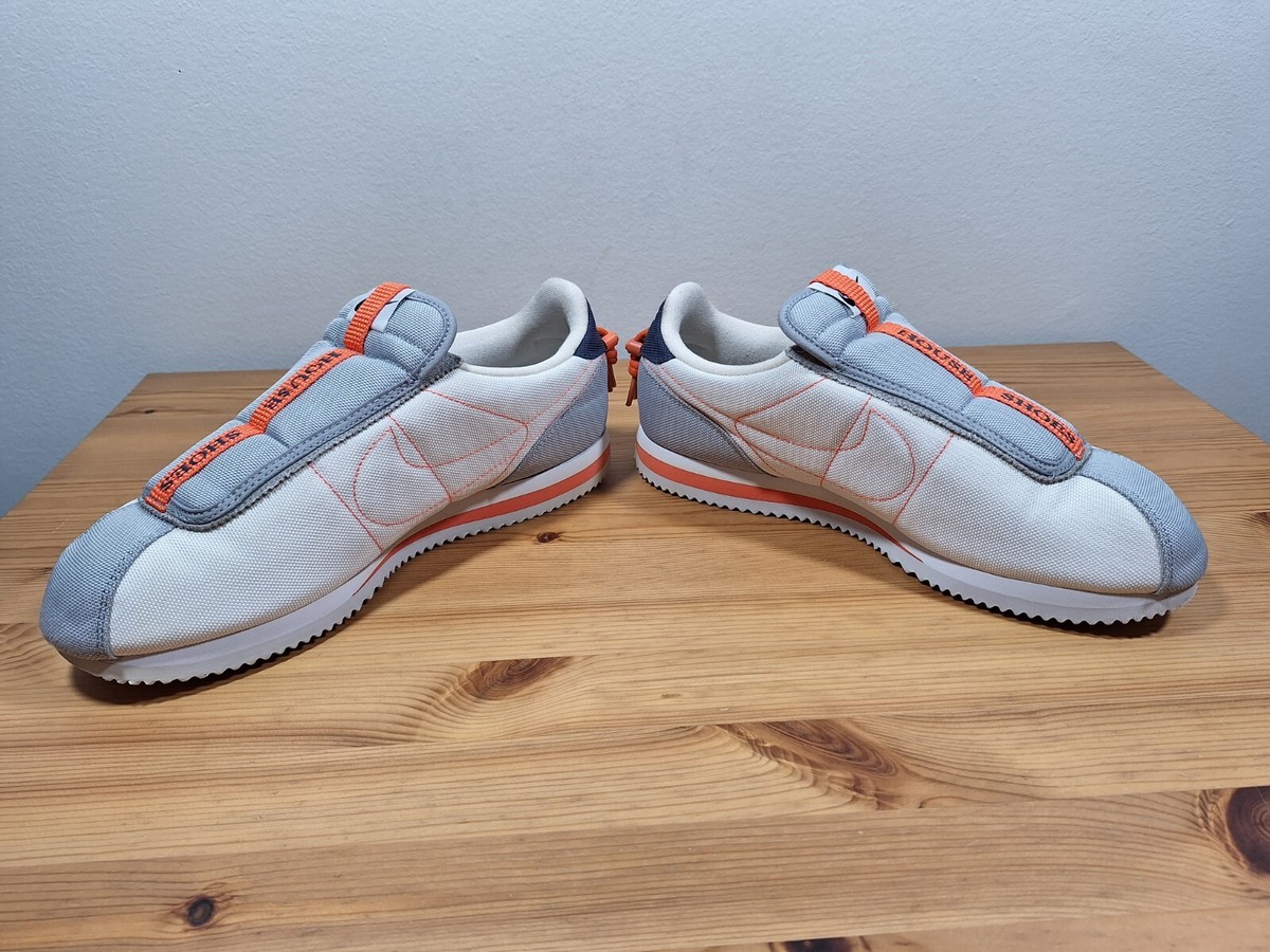 Kendrick Lamar X Nike Cortez “House Shoe” Thunder Blue White