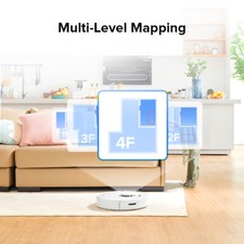 Roborock Q7 Max+ Self-Emptying Robot Vacuum Cleaner - Certified Refurbished 11