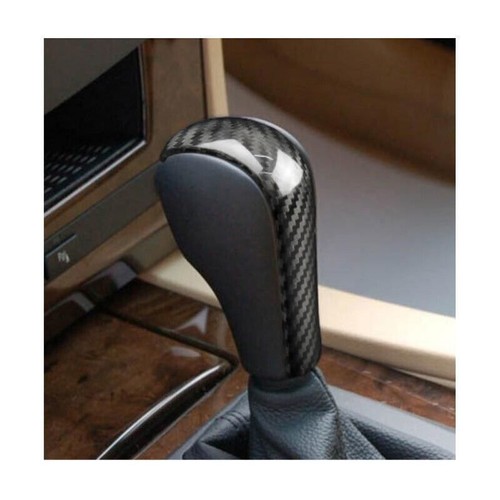 Dry Carbon Fiber Gear Shift Knob Cover for BMW G80 G82 G87 F97 F90 F91 F92 F93 F98