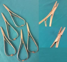 New 5 PCS Mathieu Needle Holder 5.5" Surgical & Dental Instruments-High Quality