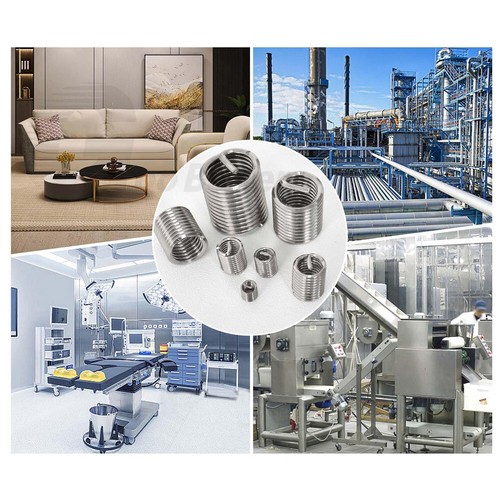 200tlg Gewinde Reparatur Satz Helicoil Auto M3 M4 M5 M6 M8 M10 M12 Gewindeeinsät - Bild 10 von 15