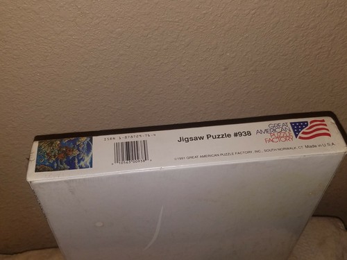 NOAH'S ARK 550 Piece Puzzle Bill Bell Great American Puzzle Factory New c.1991 - Picture 7 of 11