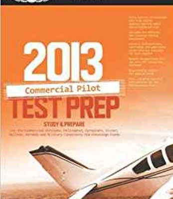 Kommerzielle Pilot Testvorbereitung 2013, ASA Testvorbereitung Board, neues Buch