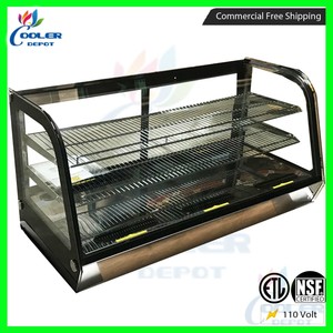 Refrigerated Display Showcase 35 Countertop Bakery Pastry Deli