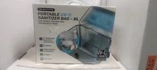 Blackfin Portable UV-C Sanitizer Bag-XL For Masks,phones And Household Items 
