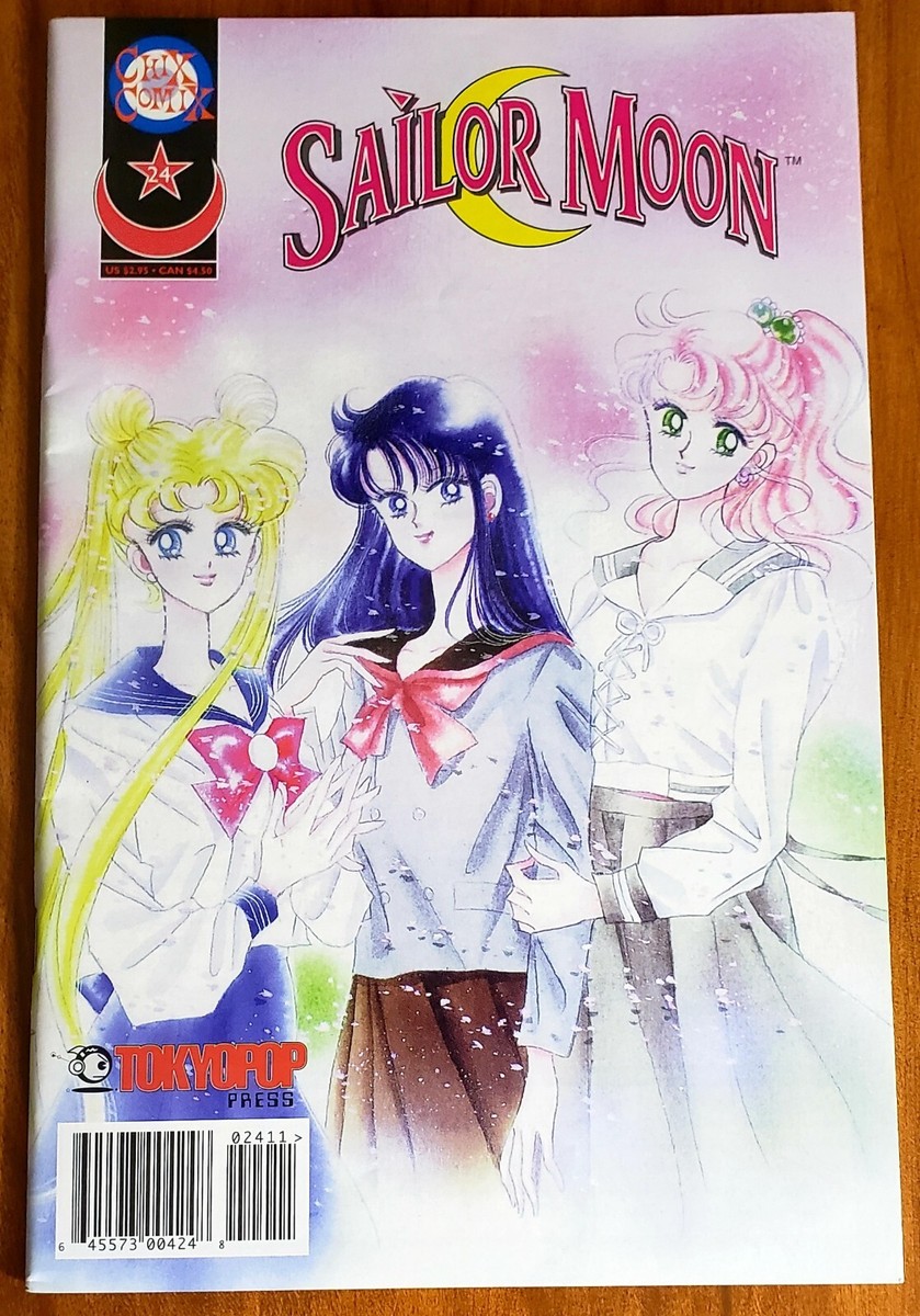 セーラームーン様 Sailor Moon #24 - NM - 2000 - Mixx Chix/Tokyopop - CGC Ready