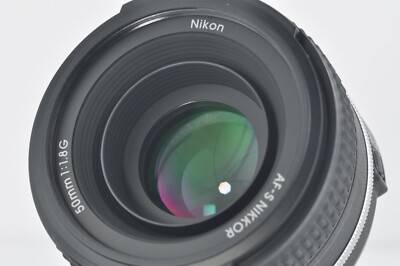 Top Mint] Nikon AF-S NIKKOR 50mm F/1.8 G Prime Lens Special