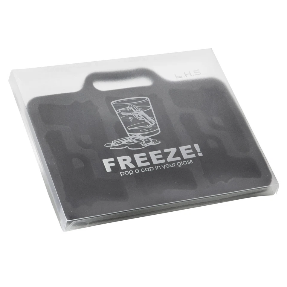 3D Pistolen Eiswürfel Party Eiswürfelform Pistole Silikon Eiswürfelbereiter Gun - Bild 3 von 3