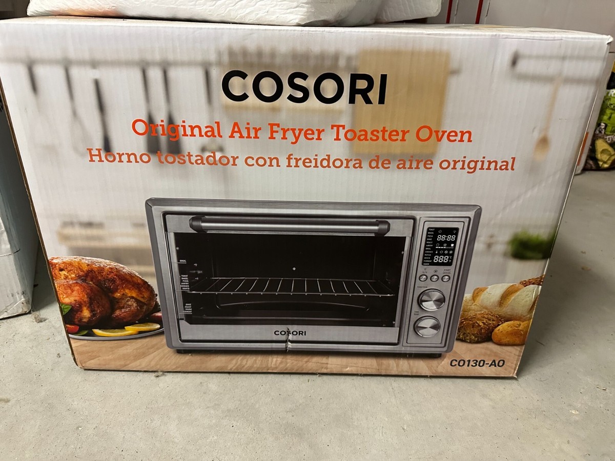 Cosori Air Fryer Toaster Oven CO130-AO Used Only 2X