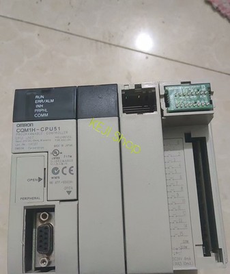 Omron CQM1H-CPU51 PLC Module New In Box Expedited Shipping