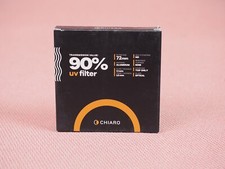 Chiaro 72mm 90-UVAT UV Filter Brand New