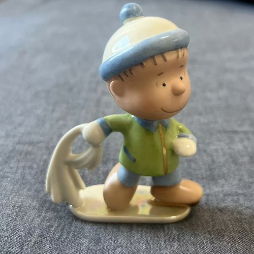 4 Styles Lenox PEANUTS Snoopy Sally Brown Van Pelt Ceramic Collectible Ornament - Picture 11 of 22