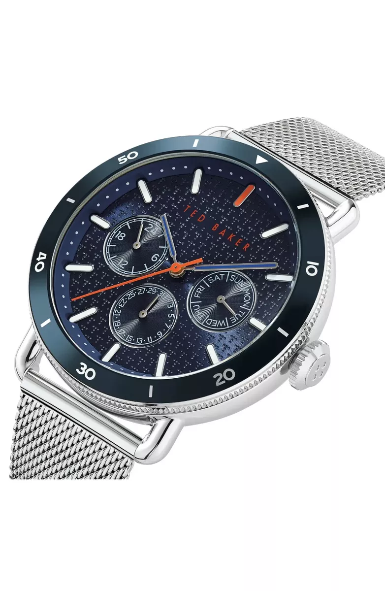 Ted baker deals mesh strap watch