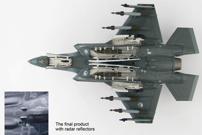 ホビーマスター Lockheed F-35A Lightning II Hobby Master 1/72 F-35A Lightning II RNLAF 323 TES Diana