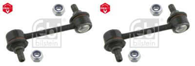 2 x FEBI Koppelstange Hinten beidseitig für TOYOTA CAMRY CARINA E II CELICA
