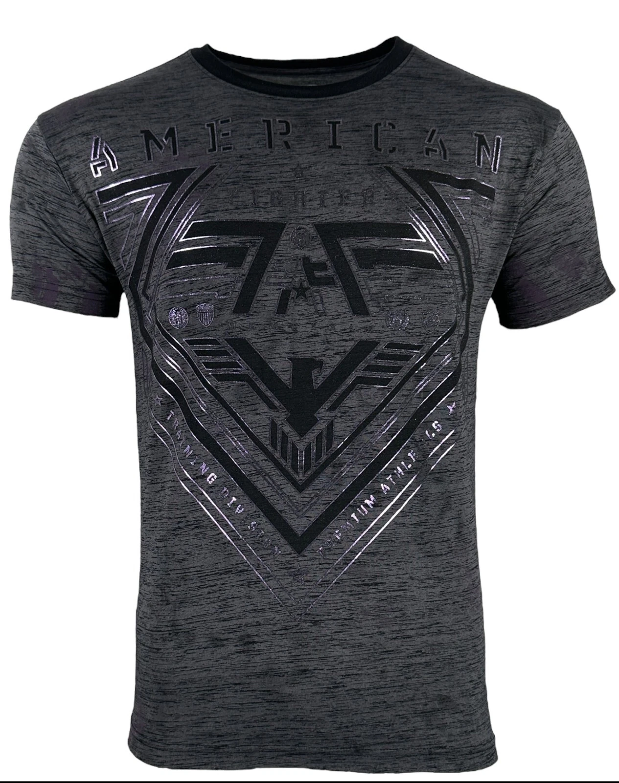 AMERICAN FIGHTER Men's T-shirt PERKINS Black Athletic XS-4XL