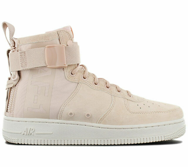 nike sf af1 beige