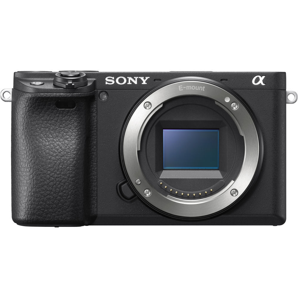 Sony a6400 Mirrorless Camera +18-105mm f/4 G OSS Lens +3 PC Filter