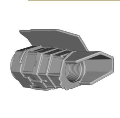 3d printed Nancy Grace Roman Space Telescope, WFIRST 1/48