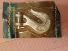 CLEVIS HOOK ZINC PLATED 5/16" WORKING LOAD LIMIT 1200 LBS — photo 2