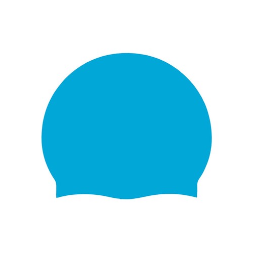 Men Women Silicone Swimming Cap Solid Color Long Hair Clean Swim Pool Hats UK - Picture 10 of 20