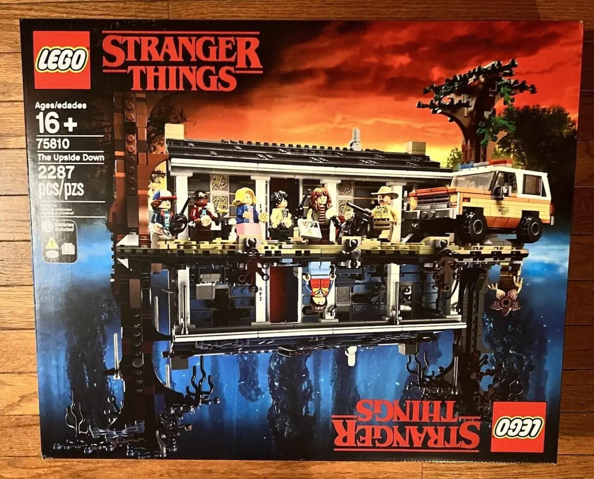 LEGO 75810 The Upside Down Netflix Stranger Things - New Factory Sealed