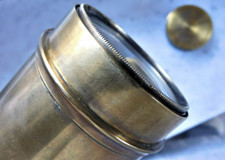 Großes Historisches Fernrohr 99,5cm  Messing um 1800? Sammler Teleskop Fernglas