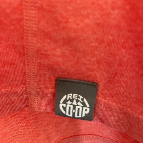 Rei Co-Op Damen Viertelreißverschluss Tech Shirt pink Größe Large gebraucht, in einwandfreiem Zustand - Bild 3 von 5