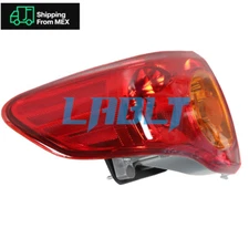 LABLT Left Side Outer Tail Light Brake Lamp For 2009-2010 Toyota Corolla MEX