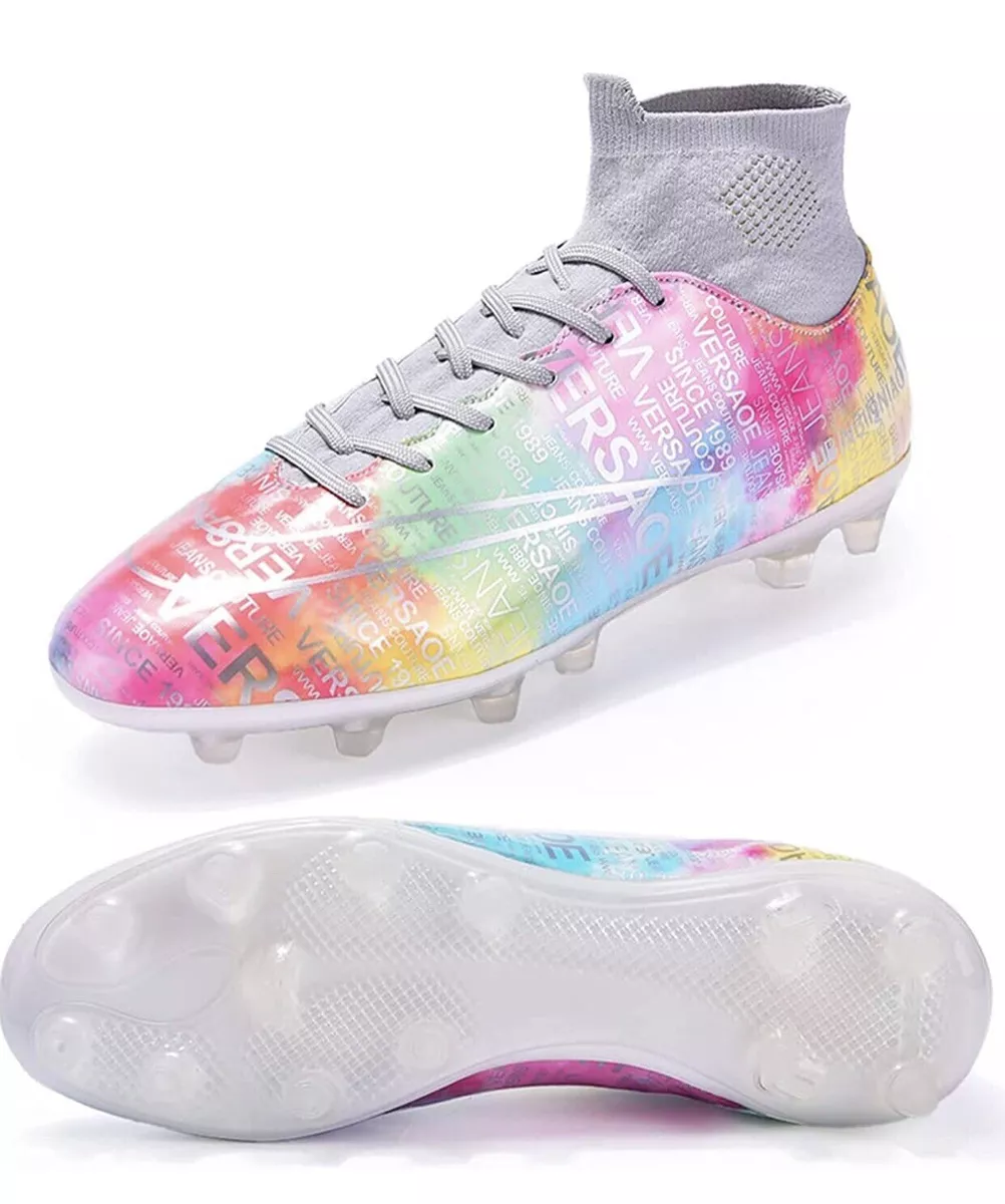 Rubber cleats best sale soccer