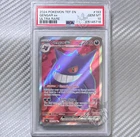 Gengar ex PSA 10 📈2024 Pokemon SV05 Temporal Forces (TEF) 193/162 UR Ultra Rare