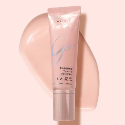 BELOVE Essence Tone-Up Moisturizer 40ml Sun Base Sonnencreme + GRATIS GESCHEN...