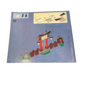 Lego Ninjago Master Wu Dragon 70734 Instruction Booklets 1 and 2 Used No Parts