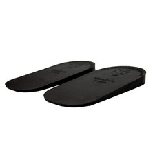 Dr. Wolf Heel Lifts for Shoes: Women's 9mm Height Increase Insoles, Rubber He...