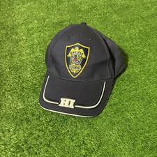 Hawaii Police Five-0 5-0 Five O 5-O Ball Cap Hat Navy Blue HI Magic Caps