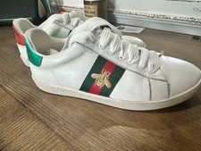 Size 8 - Gucci Ace Embroidered Bee W for sale online | eBay