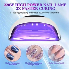 GLAM HOBBY SUNX9PLUS 48W Portable Nail Dryer, Free Shipping