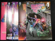 BUBBLEGUN 1-5 A VOL.2 ASPEN COMIC SET COMPLETE ROSLAN TOVAR ARCINIEGA 2017 NM