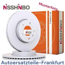 NISSHINBO Bremsscheiben VORNE für SUBARU Justy 2 , 3  SUZUKI Alto Swift 2