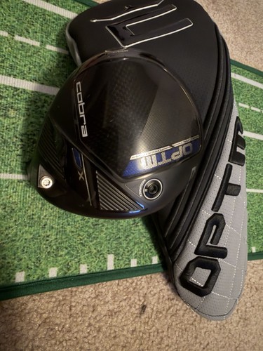 Used Cobra OPTM X 10.5 Driver Head Only Rh W/ Headcover