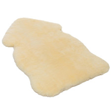 Genuine Sheepskin BABYSWEET - Soft Natural Gold-Yellow Baby Rug 29.5