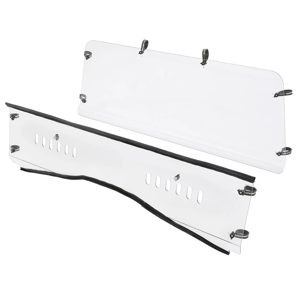 For 2015-2017 2016 Arctic Cat HDX 500 HDX 700, PROWLER 500 HDX Clear Windshield - Image 4 of 4