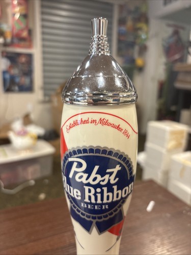Pabst Nastro Blu Classico Manico per Rubinetto in Ceramica - Foto 5 di 9