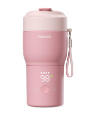 Portable Bottle Warmer Pro for Travel Fast Heating, Built-In Sterilizer, 30W F