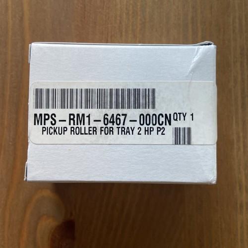 Rouleau de ramassage papier Canon pour plateau 2 HP P2 MPS-RM1-6467-000CN - Photo 2/2