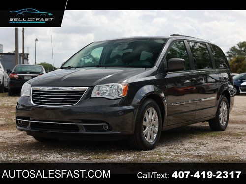 2016 Chrysler Town & Country TOURING 121.2'' WB 4DR MINIVAN