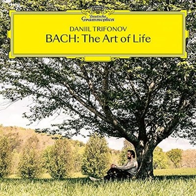 DANIIL TRIFONOV-BACH: ART OF LIFE- MQA UHQCD Free Shipping w/Tracking# New Japan