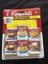 Vintage 1991 Playtime Campbell's Playfood NEW IN PACK
